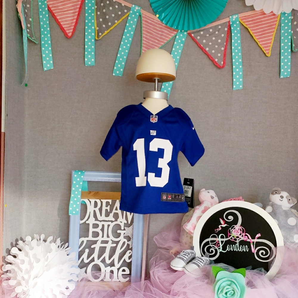 Toddler NY Giants Beckham, Jr. Nike Jersey